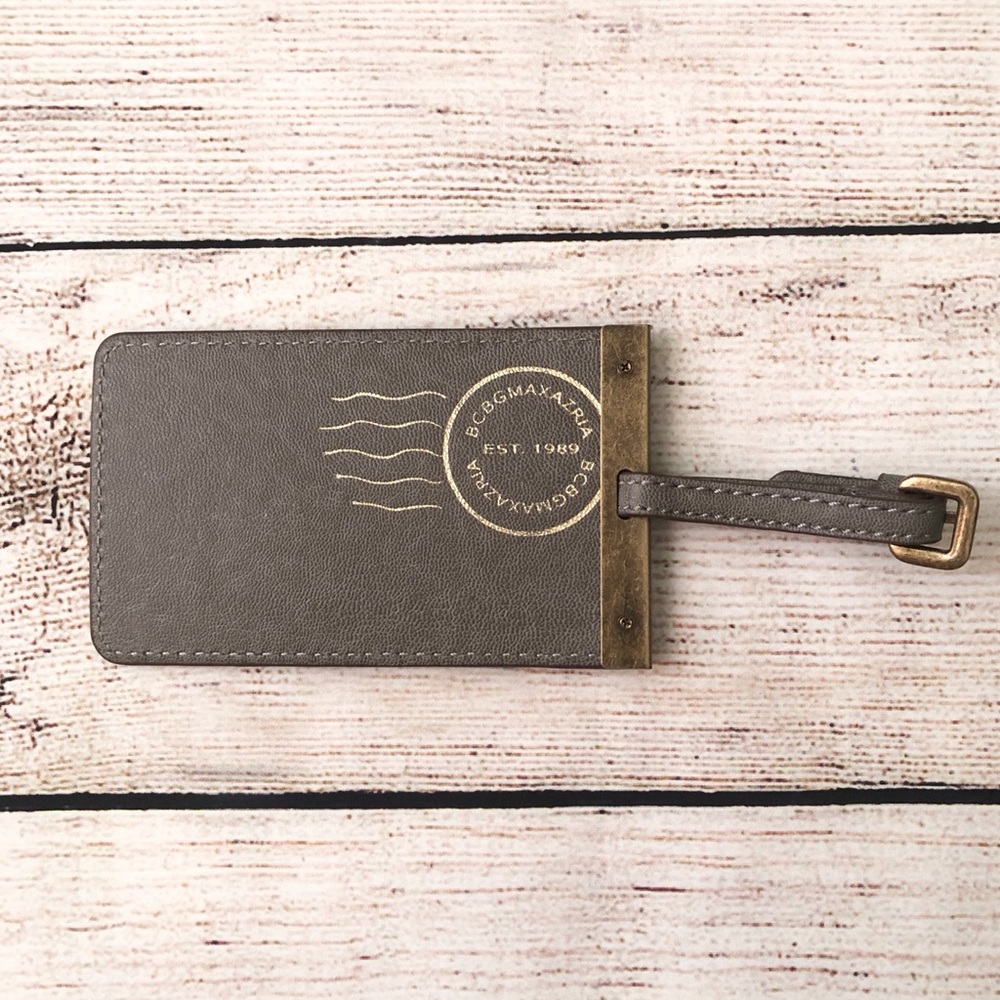 BCBGMAXAZRIA Luggage Hang Tag
